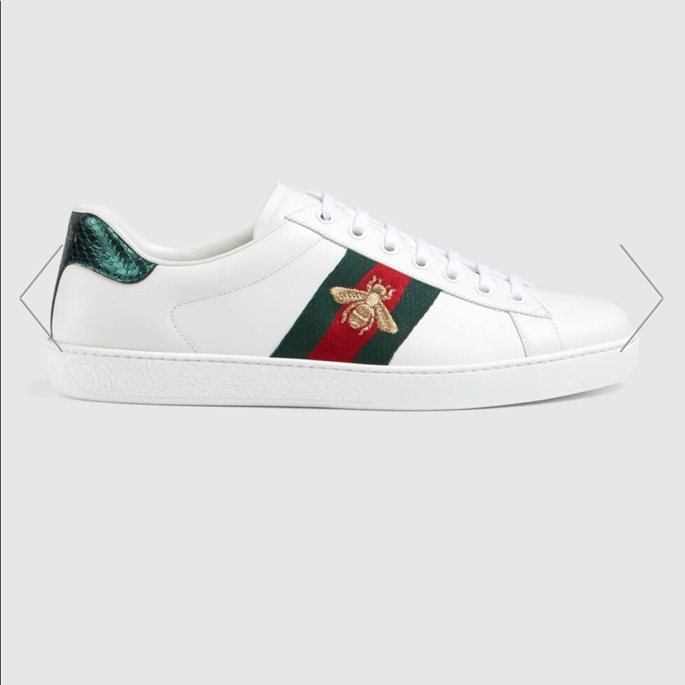 Men's Ace embroidered sneaker